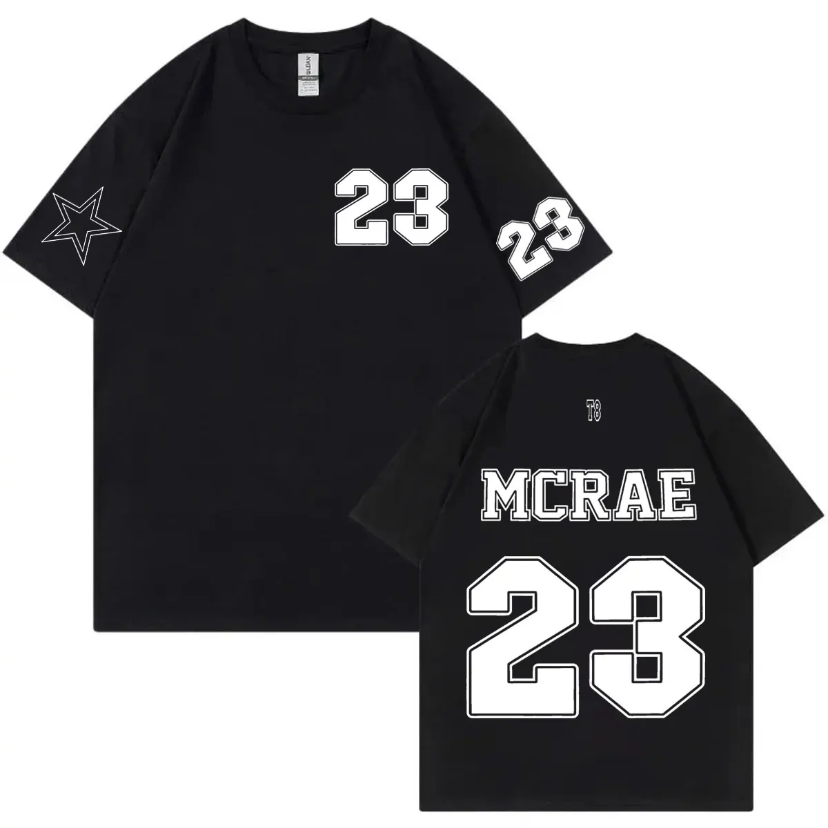 Singer Tate Mcrae T8 Print T Shirt Miss Possessive Tour 2025 Merch T-shirt Men's Women's Fashion Hip Hop Short Sleeve T-shirts
Singer Tate Mcrae T8 Print T Shirt Miss Possessive Tour 2025 Merch T-shirt Men's Women's Fashion Hip Hop Short Sleeve T-shirts