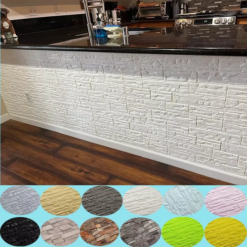 5/10PCS 70X77CM Bedroom Decoration Wall Living Room Sheet 3d Wall Adhesive Plates Wallpapers Home Decor Self-adhesive 3d Panels
5/10PCS 70X77CM Bedroom Decoration Wall Living Room Sheet 3d Wall Adhesive Plates Wallpapers Home Decor Self-adhesive 3d Panels