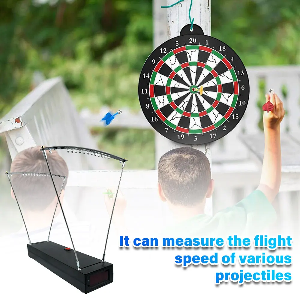 Shooting Chronograph 30-9999 FPS Chronograph Velocimetry Velocity Speed Measuring Instruments Slingshot Bow Speed Meter
Shooting Chronograph 30-9999 FPS Chronograph Velocimetry Velocity Speed Measuring Instruments Slingshot Bow Speed Meter