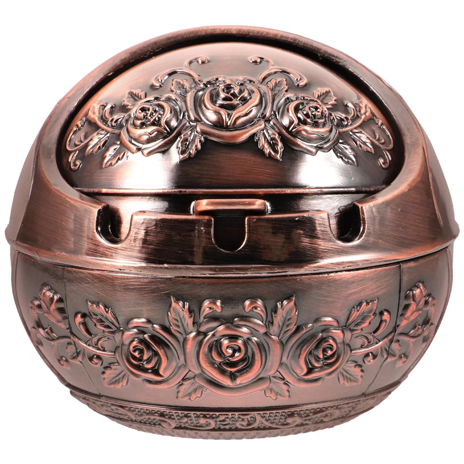 Retro Rose Ashtray Ashtrays Smokeless Indoor Cigarettes with Lid Snuffers Windproof for Smokers
Retro Rose Ashtray Ashtrays Smokeless Indoor Cigarettes with Lid Snuffers Windproof for Smokers