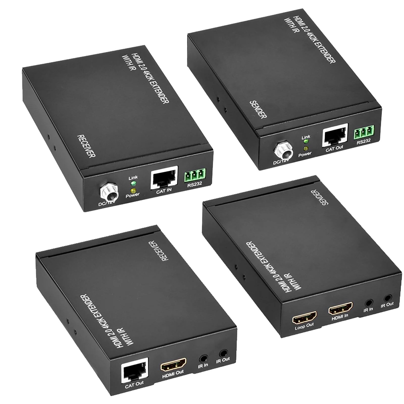 Удлинитель Ethernet HDMI 2.0, удлинитель HDMI через Ethernet до 197 футов, 4K60 Гц с одним кабелем Cat6/7
Удлинитель Ethernet HDMI 2.0, удлинитель HDMI через Ethernet до 197 футов, 4K60 Гц с одним кабелем Cat6/7