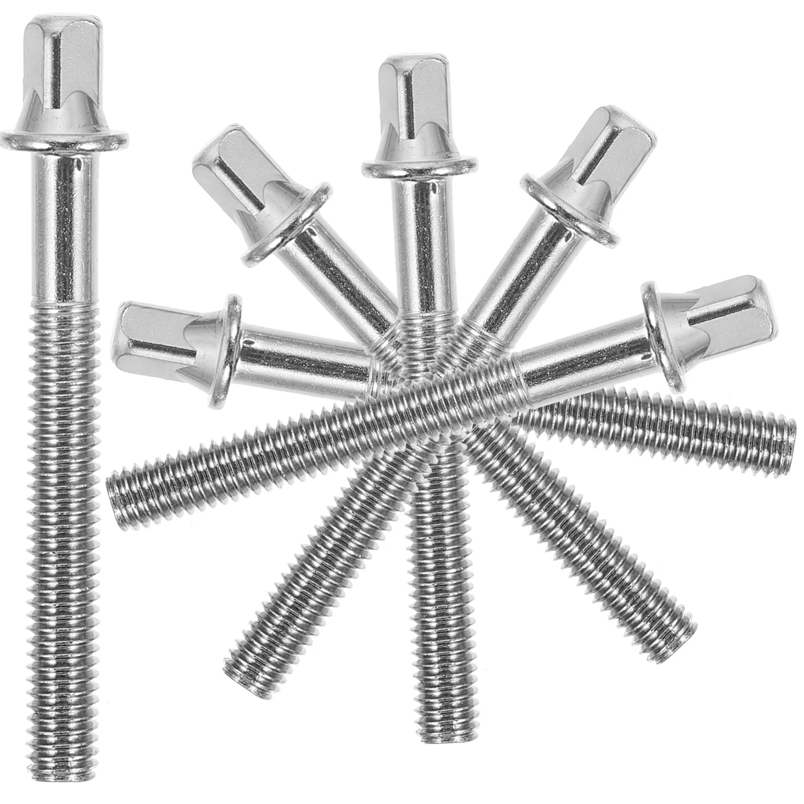 6Pcs Jazz Drum Tension Rod Screws Durable Practical Easy to Replace Metal Fastener Screw Parts Drum Mounting Screws
6Pcs Jazz Drum Tension Rod Screws Durable Practical Easy to Replace Metal Fastener Screw Parts Drum Mounting Screws