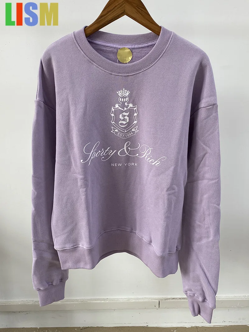 LISM 2025 winter cotton Sweatshirt graphic letter Print grey sweatshirt women crew neck long sleeve casual winter clothes women 
LISM 2025 winter cotton Sweatshirt graphic letter Print grey sweatshirt women crew neck long sleeve casual winter clothes women