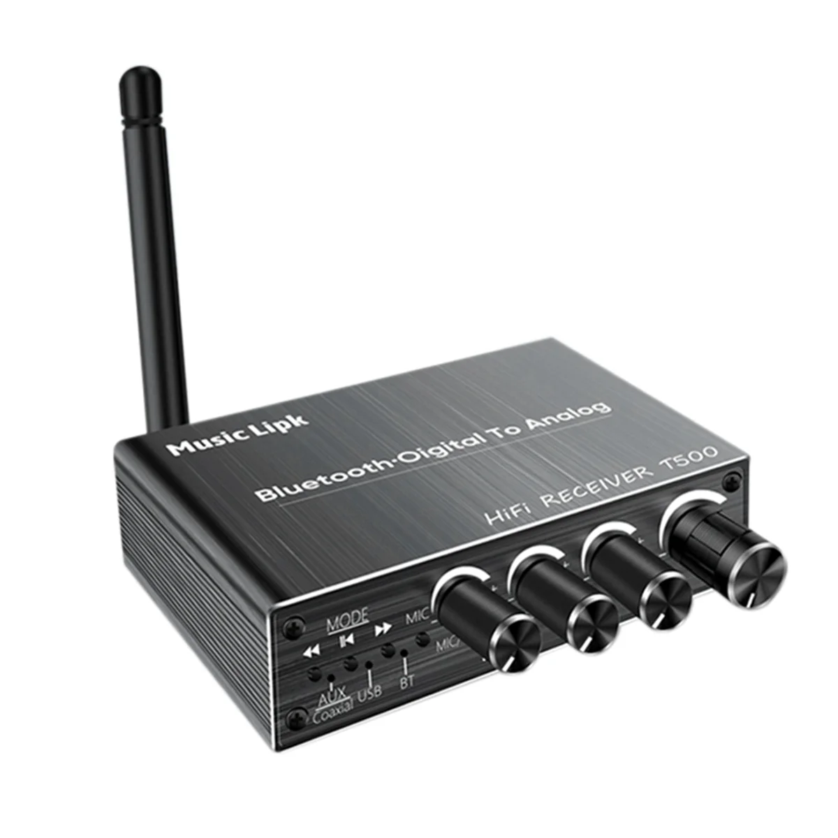 Receiver Transmitter AUX 3.5mm Optical Coaxial Wireless Music Audio Bluetooth 5.3 Adapter Digital to Analog Converter 
Receiver Transmitter AUX 3.5mm Optical Coaxial Wireless Music Audio Bluetooth 5.3 Adapter Digital to Analog Converter