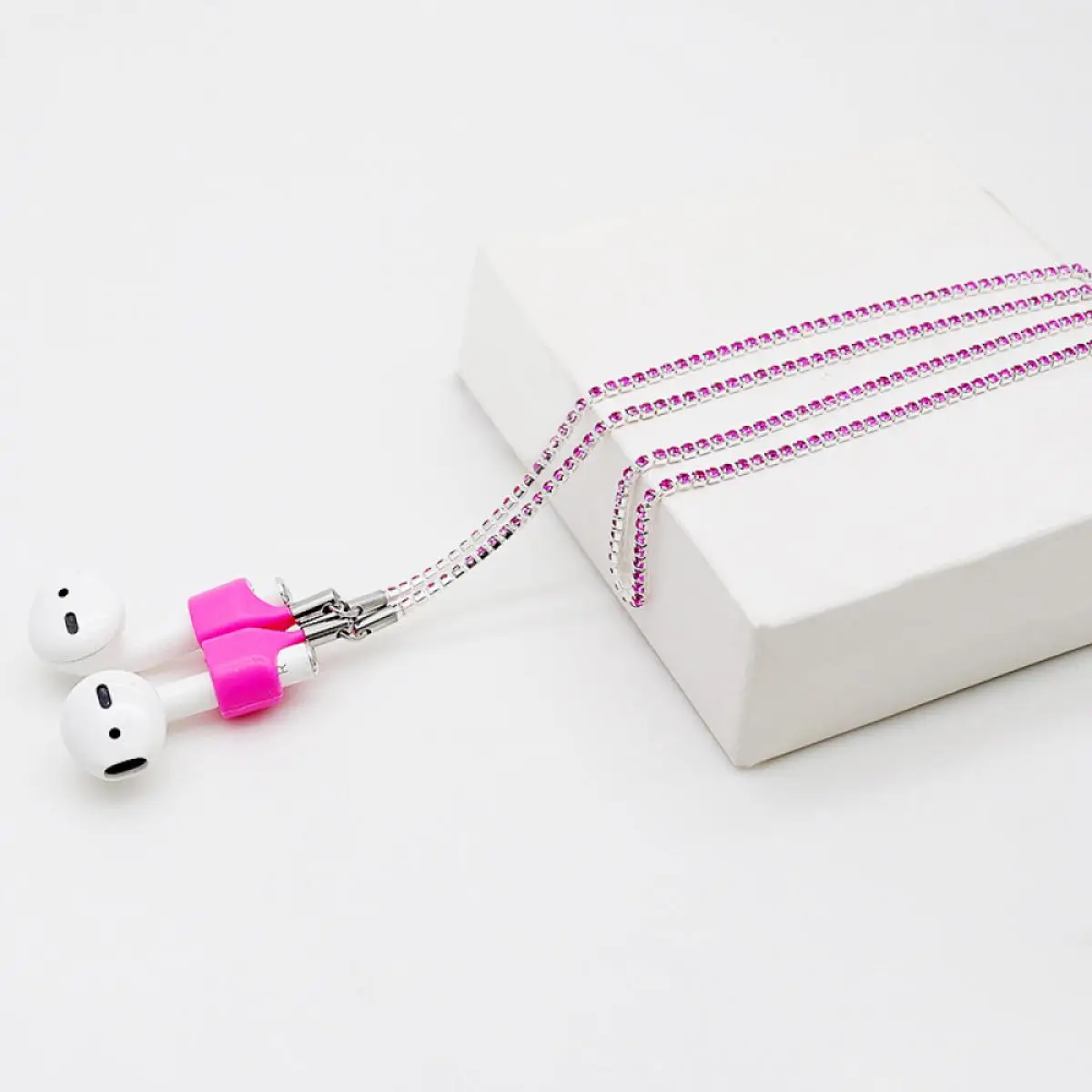 Beadsnice Airpods Necklace Chain Necklace for Airpods 1/2 Pro Earbud Headset Strap Accessories for Outdoor Sport
Beadsnice Airpods Necklace Chain Necklace for Airpods 1/2 Pro Earbud Headset Strap Accessories for Outdoor Sport