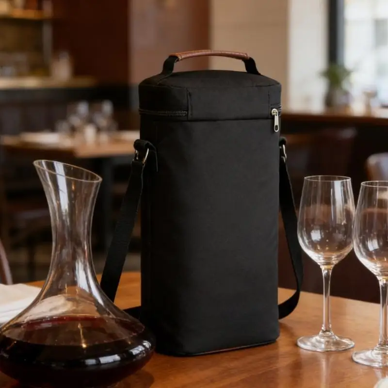 31BE Two Bottle Heat Protective Drink shipper constructed 600D Polyester substance Excellent For drink Enthusiasts
31BE Two Bottle Heat Protective Drink shipper constructed 600D Polyester substance Excellent For drink Enthusiasts