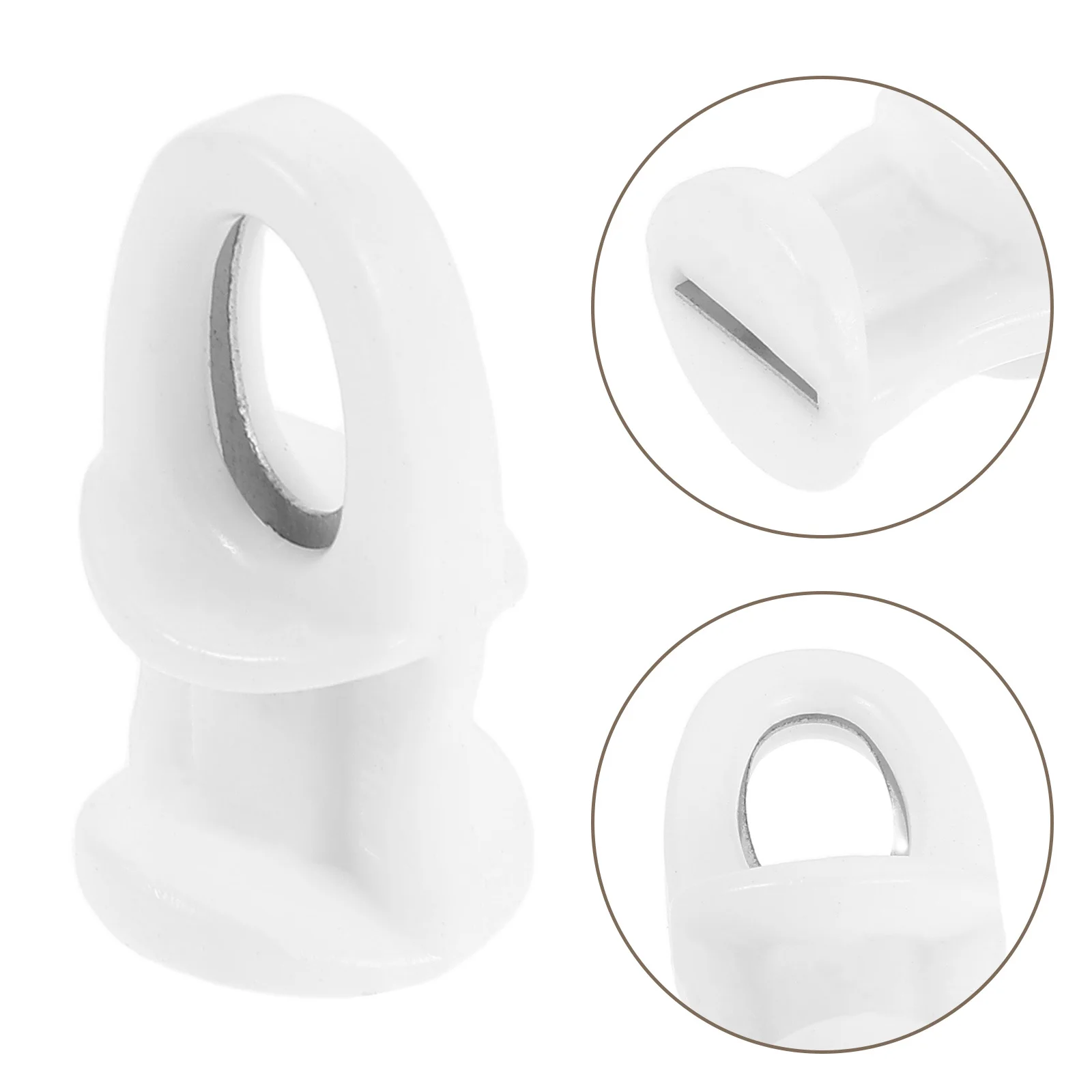 100pcs Curtain Track Gliders Plastic Rollers For Ceiling Wall Room Divider Smooth Heavy Duty Drapery Window Curtain
100pcs Curtain Track Gliders Plastic Rollers For Ceiling Wall Room Divider Smooth Heavy Duty Drapery Window Curtain