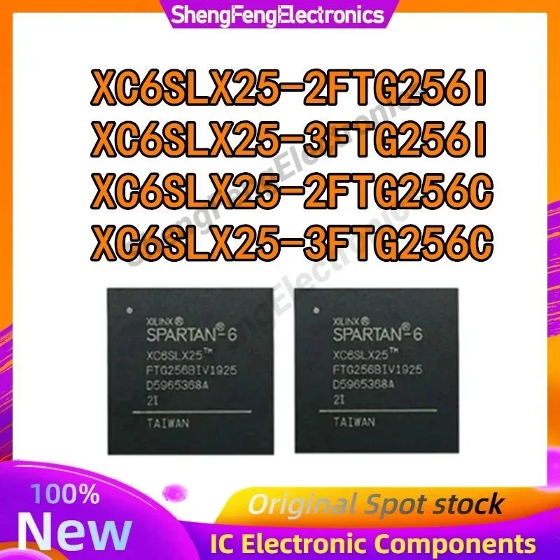 XC6SLX25-2FTG256C XC6SLX25-2FTG256I XC6SLX25-3FTG256C XC6SLX25-3FTG256I XC6SLX25-2FTG256 XC6SLX25-3FTG256 XC6SLX25 IC Chip
XC6SLX25-2FTG256C XC6SLX25-2FTG256I XC6SLX25-3FTG256C XC6SLX25-3FTG256I XC6SLX25-2FTG256 XC6SLX25-3FTG256 XC6SLX25 IC Chip