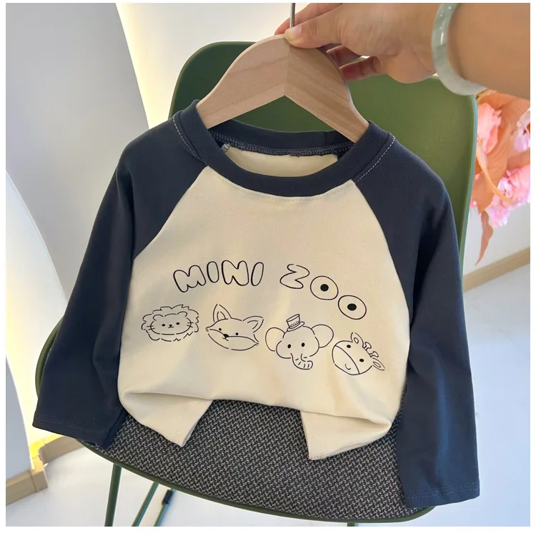 Korean Style Kids Long Sleeve Shirt 16 Secd859cb9e984a939340f95a8caab080u