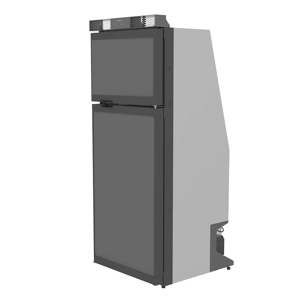 12V 96L DC Convenient Upright Built-in Motorhome Refrigerator with 20L Freezer Compartment
12V 96L DC Convenient Upright Built-in Motorhome Refrigerator with 20L Freezer Compartment