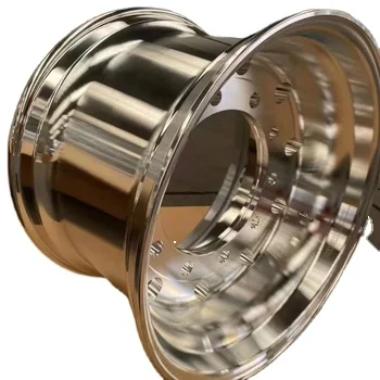 Hot-selling 22.5 Inch Commercial Truck Wheels 22.5x13.00 22.5x14.00 10-Hole Aluminum Semi Truck and Trailer Rims
Hot-selling 22.5 Inch Commercial Truck Wheels 22.5x13.00 22.5x14.00 10-Hole Aluminum Semi Truck and Trailer Rims