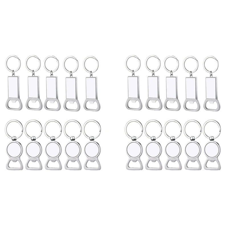 20 Pcs Sublimation Blank Keychains Sublimation Metal Bottle Opener Blank Key Ring Aluminum Heat Transfer Keychain
20 Pcs Sublimation Blank Keychains Sublimation Metal Bottle Opener Blank Key Ring Aluminum Heat Transfer Keychain