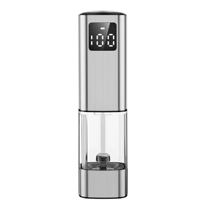 Electric Pepper Grinder Spice Kitchen Grinding Bowl Pepper Powder Sea Salt Food Automatic Grinding Bottle Food Grade
Electric Pepper Grinder Spice Kitchen Grinding Bowl Pepper Powder Sea Salt Food Automatic Grinding Bottle Food Grade