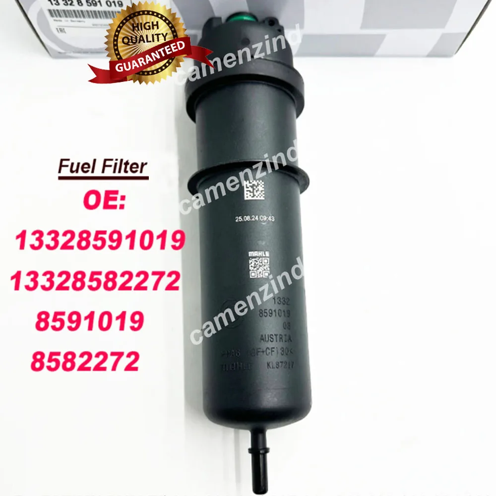 13328591019 13328582272 High Quality 8591019 8582272 Fuel Filter For B-MW X3 M X4 X5 G01 G02 G05 G07 G11 G12 G20 G30 G31 G32
13328591019 13328582272 High Quality 8591019 8582272 Fuel Filter For B-MW X3 M X4 X5 G01 G02 G05 G07 G11 G12 G20 G30 G31 G32