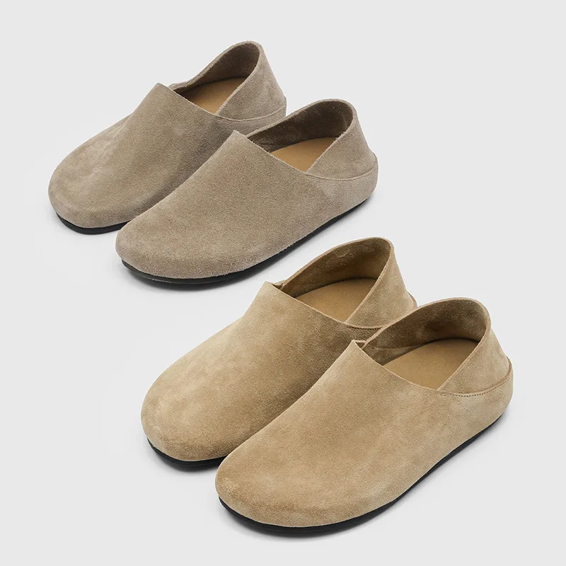 One-pedal all-inclusive lazy commuter Birkenstocks 2026 spring new muller shoes casual shoes
One-pedal all-inclusive lazy commuter Birkenstocks 2026 spring new muller shoes casual shoes