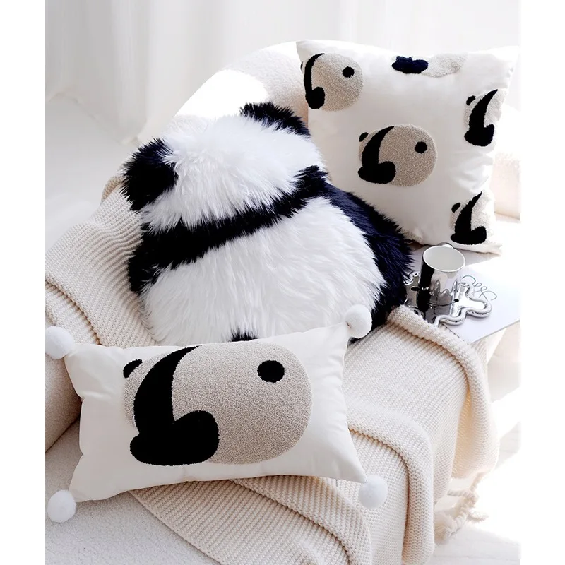 Panda Pillows Cushion Cover Decorative Pillow Chinese Traditional Embroidery Decorative Pillow For Sofa Chair Bedding Home Deco
Panda Pillows Cushion Cover Decorative Pillow Chinese Traditional Embroidery Decorative Pillow For Sofa Chair Bedding Home Deco
