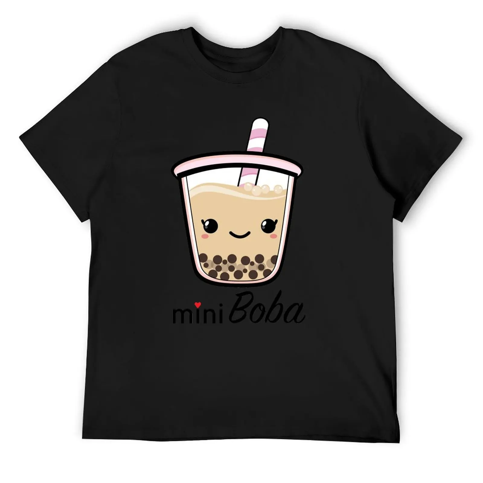 Mini Boba Drink T-Shirt man t shirt plus sizes heavyweights T-shirts for men cotton
Mini Boba Drink T-Shirt man t shirt plus sizes heavyweights T-shirts for men cotton