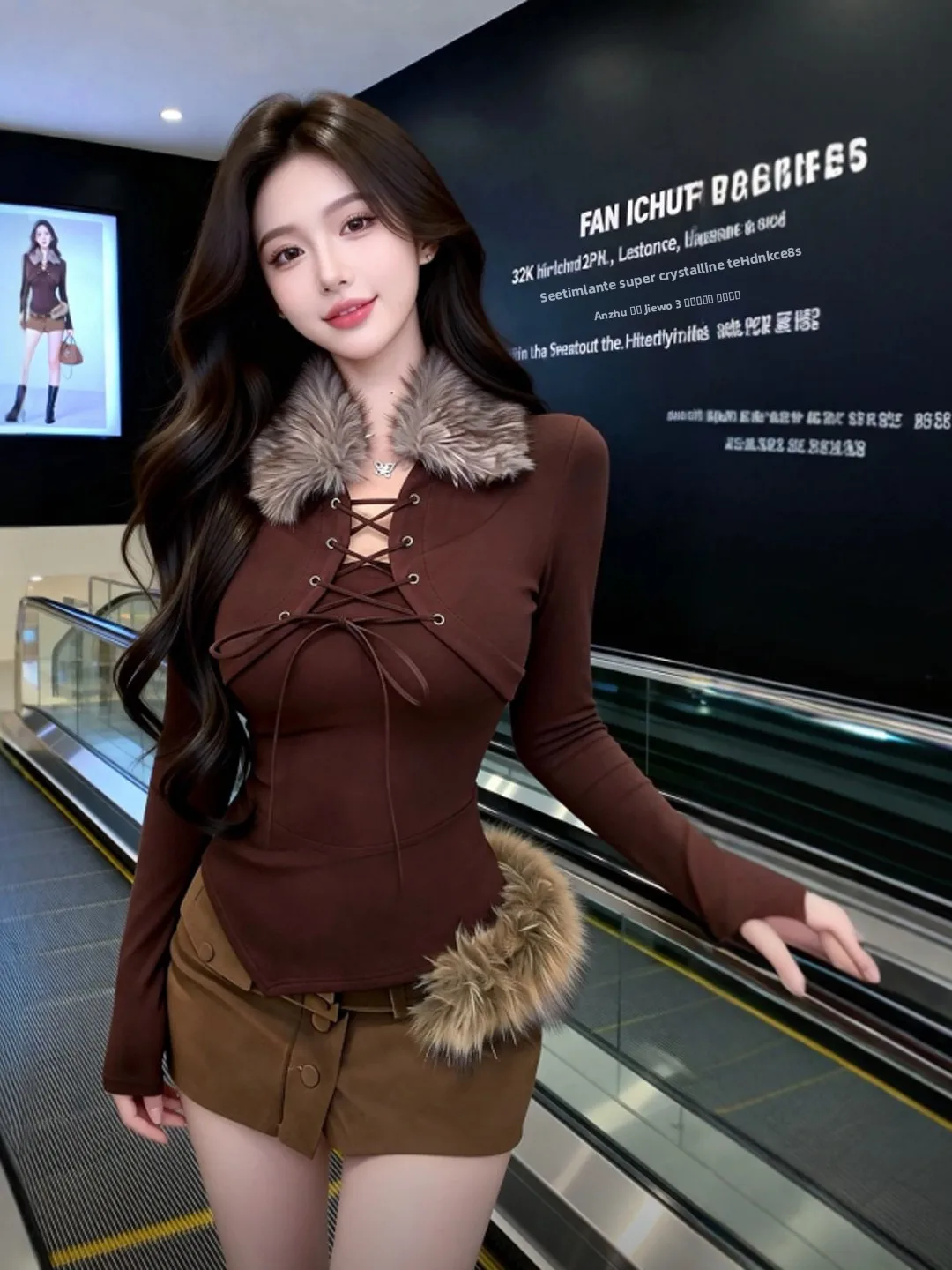 Retro Sexy Asymmetrical Slim Fit T-irt High Waist Design Long Sve round Ne Pure Color Spring 2026 Trendy Women's Top
Retro Sexy Asymmetrical Slim Fit T-irt High Waist Design Long Sve round Ne Pure Color Spring 2026 Trendy Women's Top