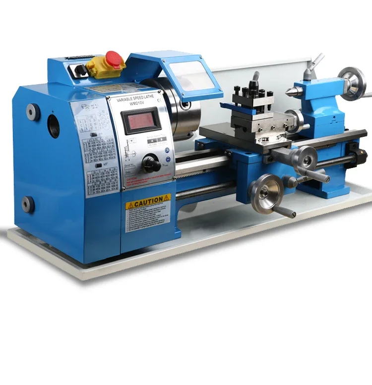 Kaidelong Metal Lathe High precision Small and Micro Household Metal Instrument Woodworking Hand String Processing Industrial Gr
Kaidelong Metal Lathe High precision Small and Micro Household Metal Instrument Woodworking Hand String Processing Industrial Gr