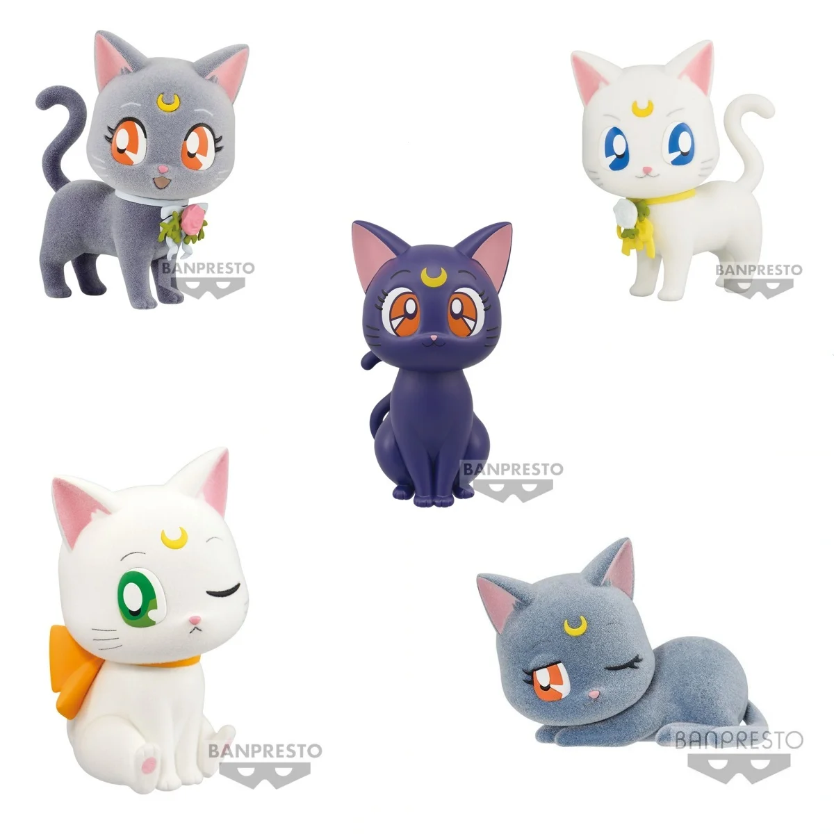 Original Bandai Banpresto Sailor Moon Luna Artemis Diana Cute Action Figure Desktop Ornament Collected Figurine Birthday Toy Gif
Original Bandai Banpresto Sailor Moon Luna Artemis Diana Cute Action Figure Desktop Ornament Collected Figurine Birthday Toy Gif