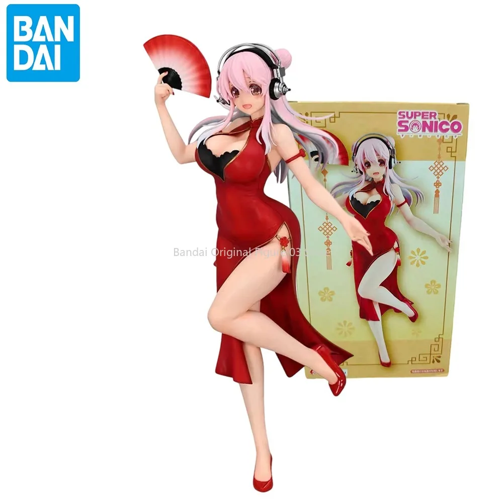 In Stock Original FURYU SUPERSONICO PVC 21cm Anime Character Model Collection Dolls Desktop Decoration Toys Gifts
In Stock Original FURYU SUPERSONICO PVC 21cm Anime Character Model Collection Dolls Desktop Decoration Toys Gifts