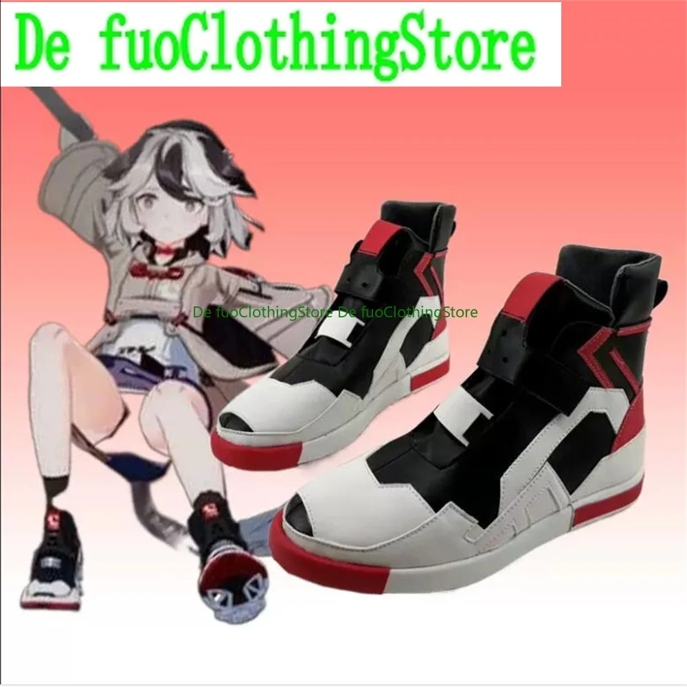 Coralie 6626 Planck Honkai Impact Honkai: Star Rail Обувь для косплея Сапоги Игра Аниме Хэллоуин DefuoClothing Магазин обуви
Coralie 6626 Planck Honkai Impact Honkai: Star Rail Обувь для косплея Сапоги Игра Аниме Хэллоуин DefuoClothing Магазин обуви