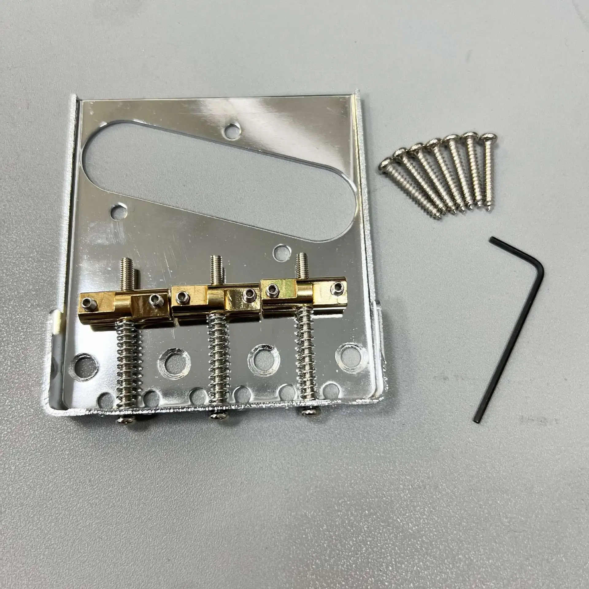 TL Half Side Saddle Frosted Anti-Scratch Bridge Musical Instrument Accessories