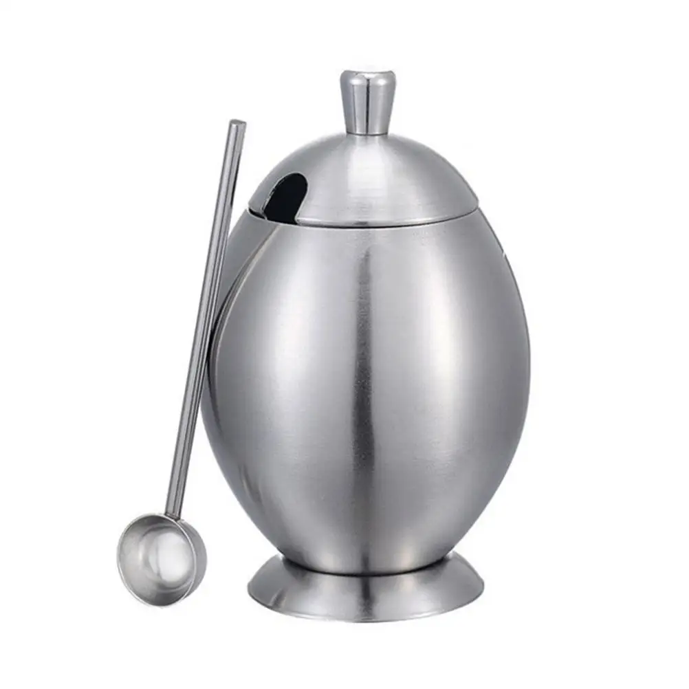 Stainless Steel Jar Spice Canister Kitchen Storage Condiment Home Household Kitchenware Restaurant Tea Leaf Holder
Stainless Steel Jar Spice Canister Kitchen Storage Condiment Home Household Kitchenware Restaurant Tea Leaf Holder