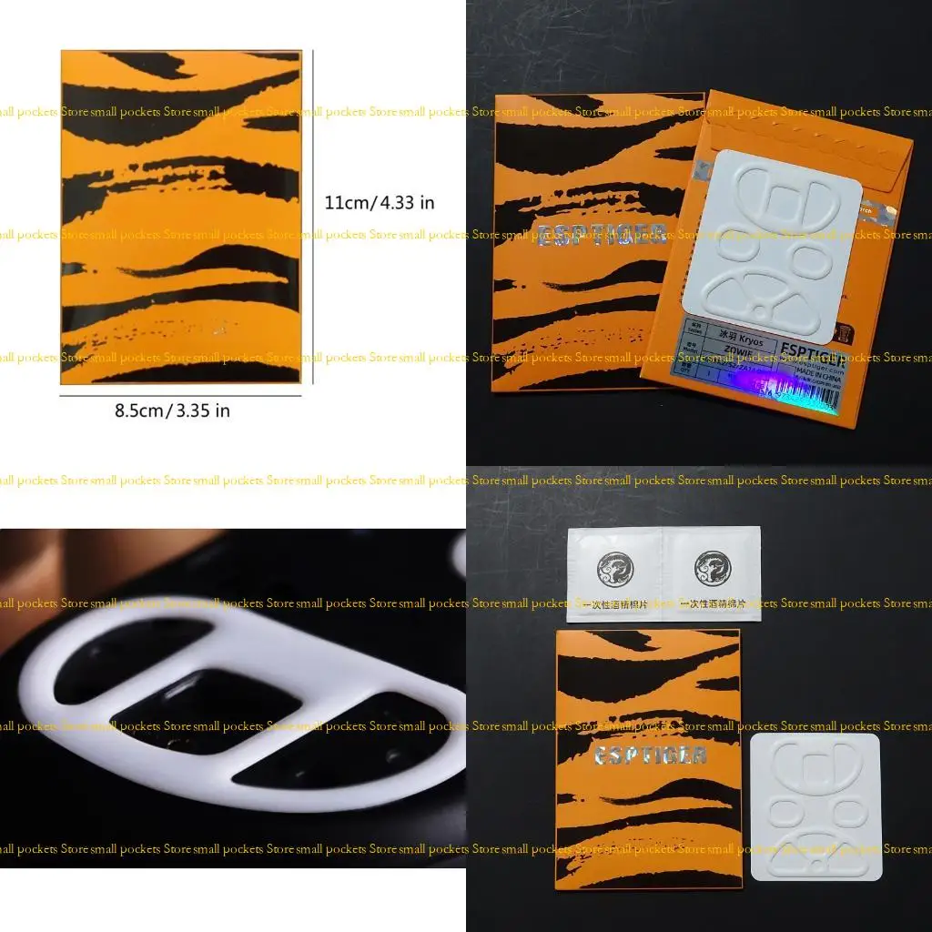 R1WD 1 Pack of Premium PTFE Mouse Feet Pad for Improved Smooth Gliding and Durability on Any Gaming Surfaces
R1WD 1 Pack of Premium PTFE Mouse Feet Pad for Improved Smooth Gliding and Durability on Any Gaming Surfaces