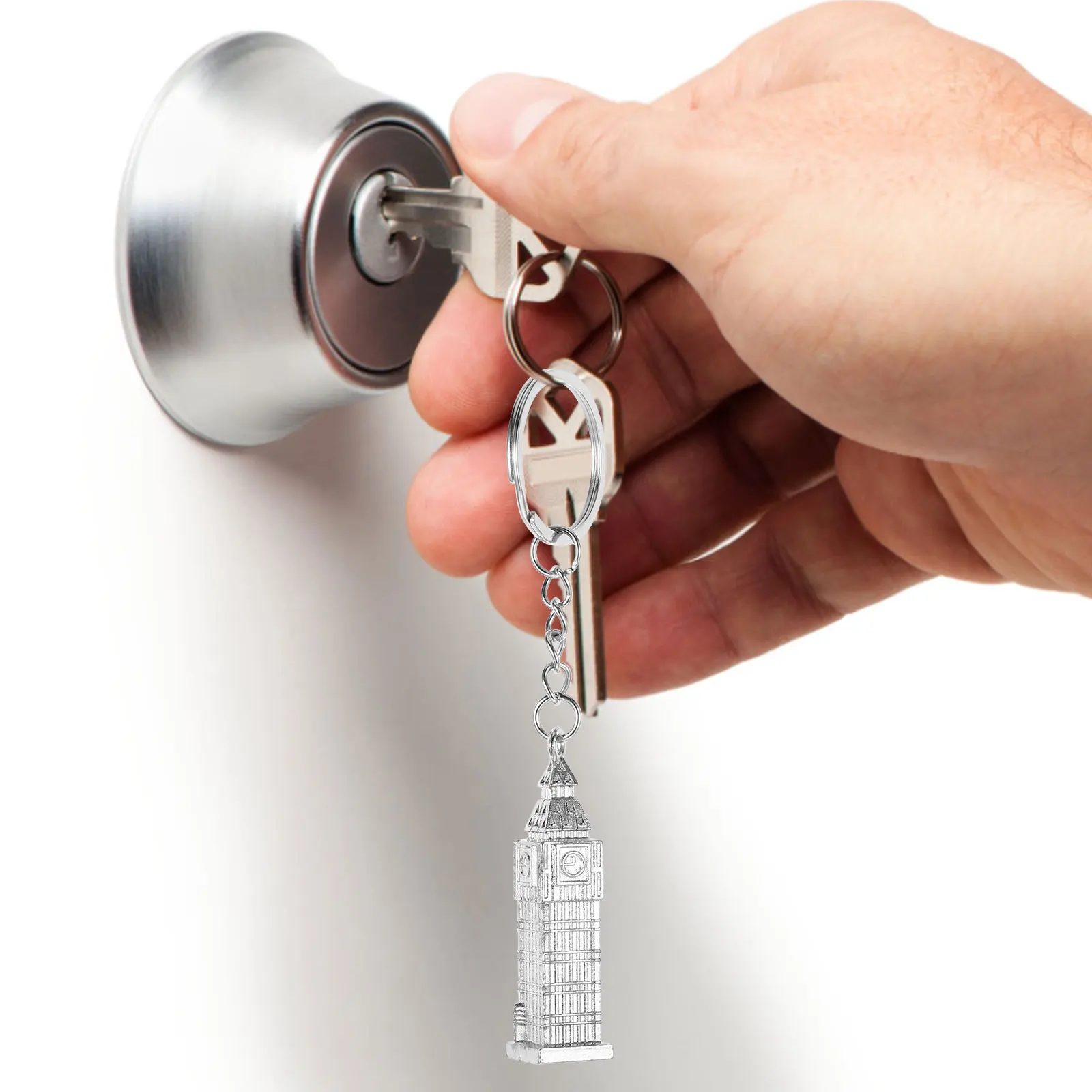 Big Keychain Pendant Purse Charm for England Alloy Backpack Decor Bag Creative Ring Accessories
Big Keychain Pendant Purse Charm for England Alloy Backpack Decor Bag Creative Ring Accessories