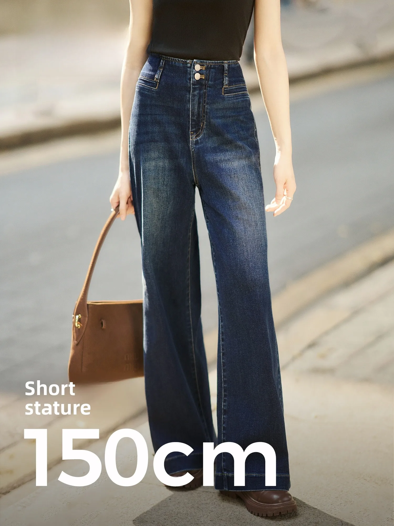 High Waist Wide Leg Jeans Women's Spring 2026 New Style Super Beautiful Cotton Denim Pants Ladies Fashion High Elasticity
High Waist Wide Leg Jeans Women's Spring 2026 New Style Super Beautiful Cotton Denim Pants Ladies Fashion High Elasticity