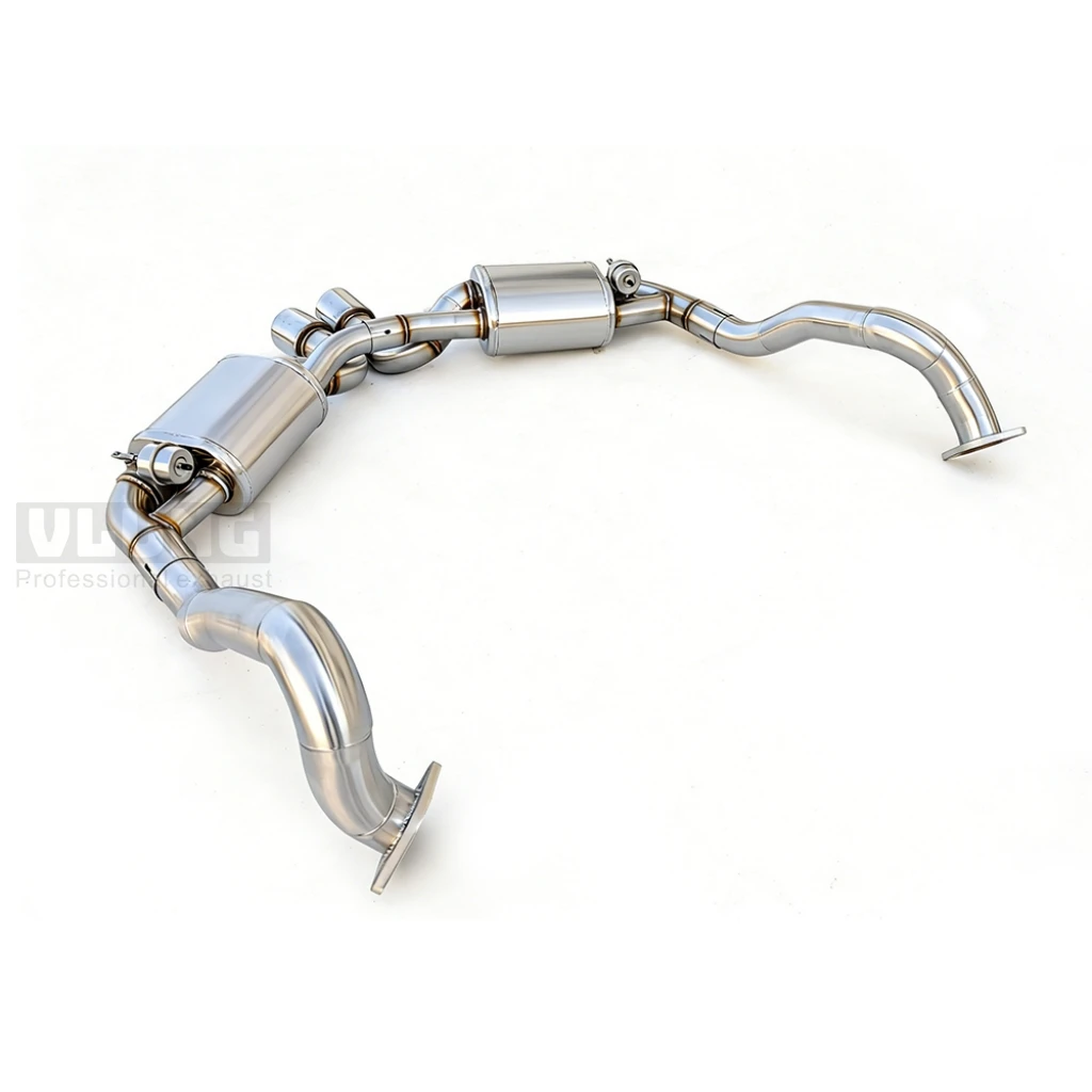 Cat Back Exhaust System with Valve Control for Porsche Boxster GTS Cayman GTS GT4 981 2014-2016 Stainless Steel Exhaust Sound
Cat Back Exhaust System with Valve Control for Porsche Boxster GTS Cayman GTS GT4 981 2014-2016 Stainless Steel Exhaust Sound