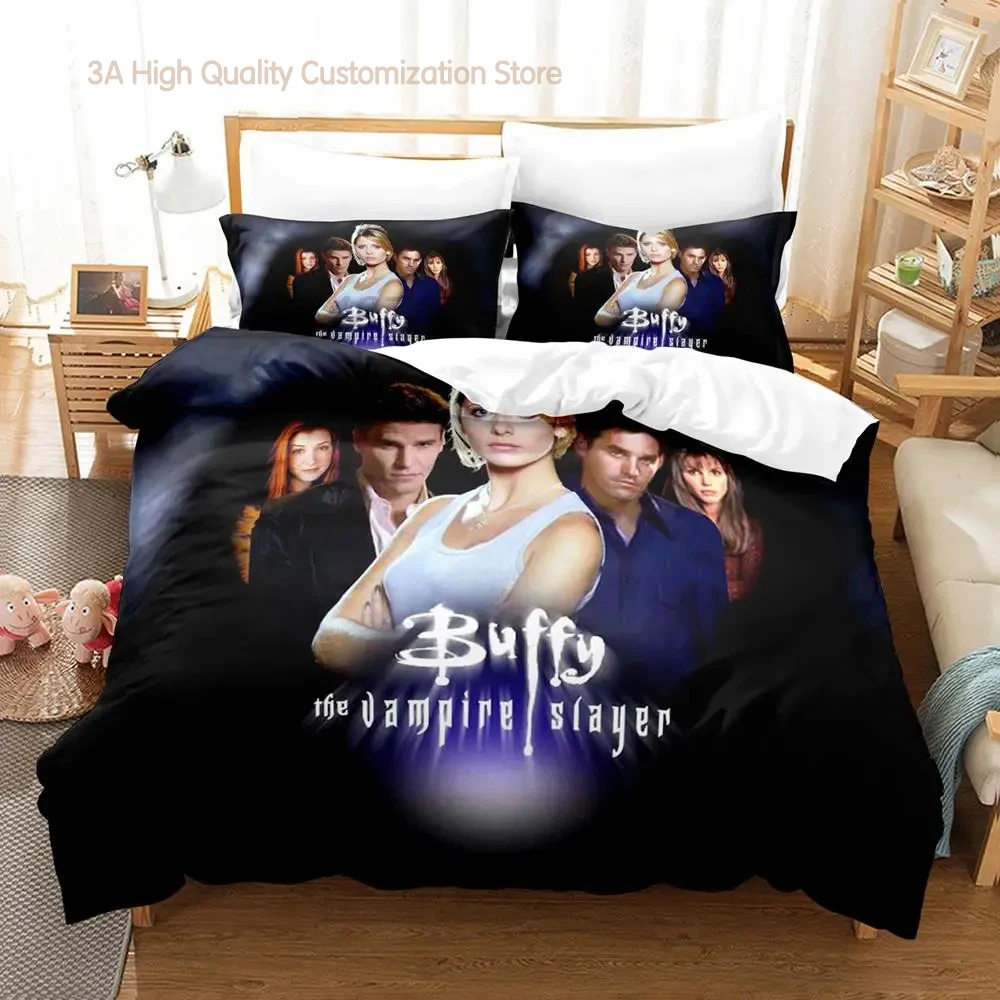 Buffy the Vampire Комплект постельного белья Single Twin Full Queen King Size Комплект постельного белья для взрослых и мальчиков Наборы пододеяльников для спальни 3D bettw ((che 135x200
Buffy the Vampire Комплект постельного белья Single Twin Full Queen King Size Комплект постельного белья для взрослых и мальчиков Наборы пододеяльников для спальни 3D bettw ((che 135x200