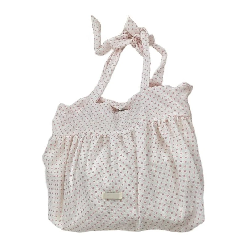 E8FB Stylish and Practical Canvas Shoulder Bag with Tie Strap Casual Handbag Spacious Underarm Bags for Everyday Use
E8FB Stylish and Practical Canvas Shoulder Bag with Tie Strap Casual Handbag Spacious Underarm Bags for Everyday Use