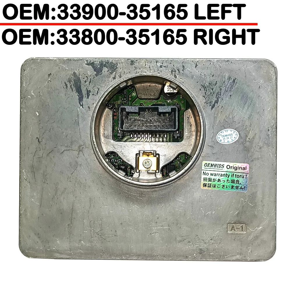 33900-35165 Ro 33800-35165 90new For Hino Profia Ranger LED Ballast Headlight Control Driver Module Car Light Accessories
33900-35165 Ro 33800-35165 90new For Hino Profia Ranger LED Ballast Headlight Control Driver Module Car Light Accessories