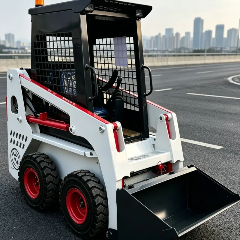 Customized Bestselling Handling Skid Steer Loader, New Ride-on Skid Steer Equipment, Sorting & Transfer Loader
Customized Bestselling Handling Skid Steer Loader, New Ride-on Skid Steer Equipment, Sorting & Transfer Loader