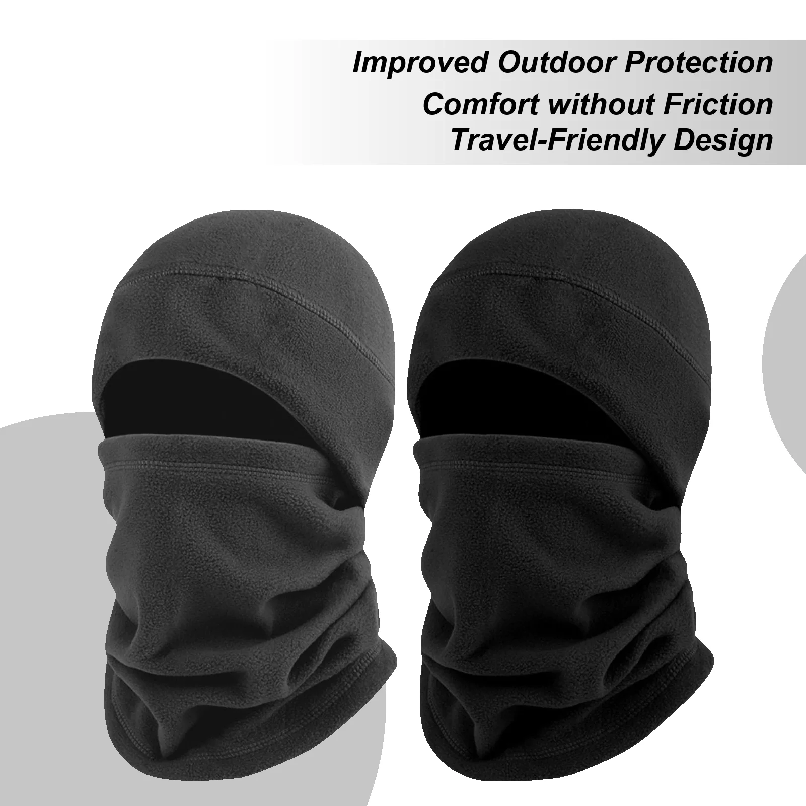 Winter Beanie Hat & Scarf Set With Face Mask Windproof Fleece Skull Caps For Men Women Snowboarding Skiing Motorcycle Hiking
Winter Beanie Hat & Scarf Set With Face Mask Windproof Fleece Skull Caps For Men Women Snowboarding Skiing Motorcycle Hiking