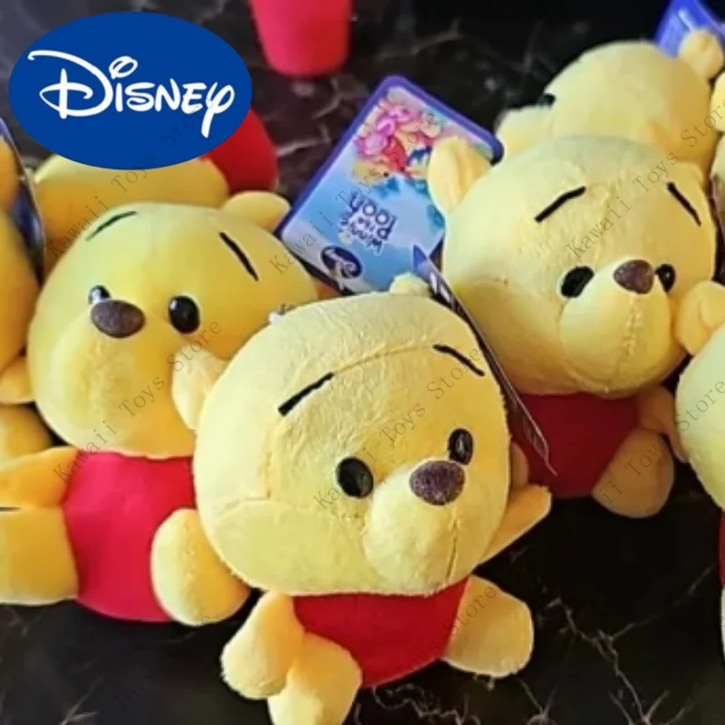 New Winnie The Pooh Bear Tiger Pig Anime Cute Cartoon Plush Dolls Toys Keychain Pendant Room Decoration Kids Birthday Gift 10cm
New Winnie The Pooh Bear Tiger Pig Anime Cute Cartoon Plush Dolls Toys Keychain Pendant Room Decoration Kids Birthday Gift 10cm