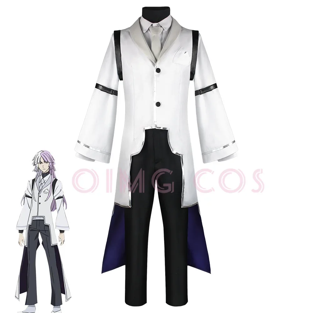 Sigma Cosplay Costume Bungo Stray Dogst Adult Anime Uniform Halloween Costumes men Game Character Outfit
Sigma Cosplay Costume Bungo Stray Dogst Adult Anime Uniform Halloween Costumes men Game Character Outfit
