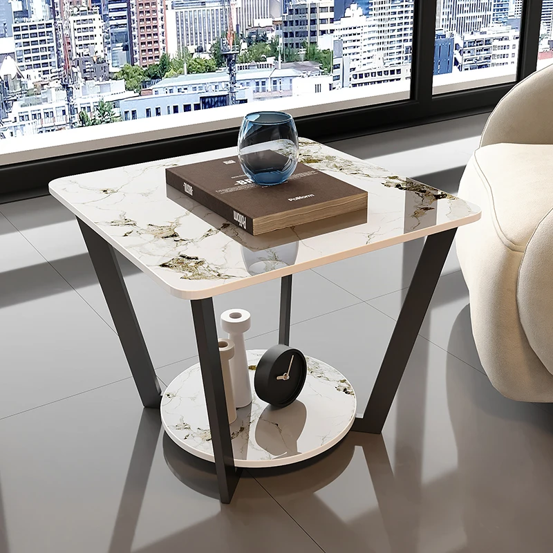 Light luxury living room small coffee table rock slab modern simple square Italian bedside table minimalist side cabinet rock
Light luxury living room small coffee table rock slab modern simple square Italian bedside table minimalist side cabinet rock