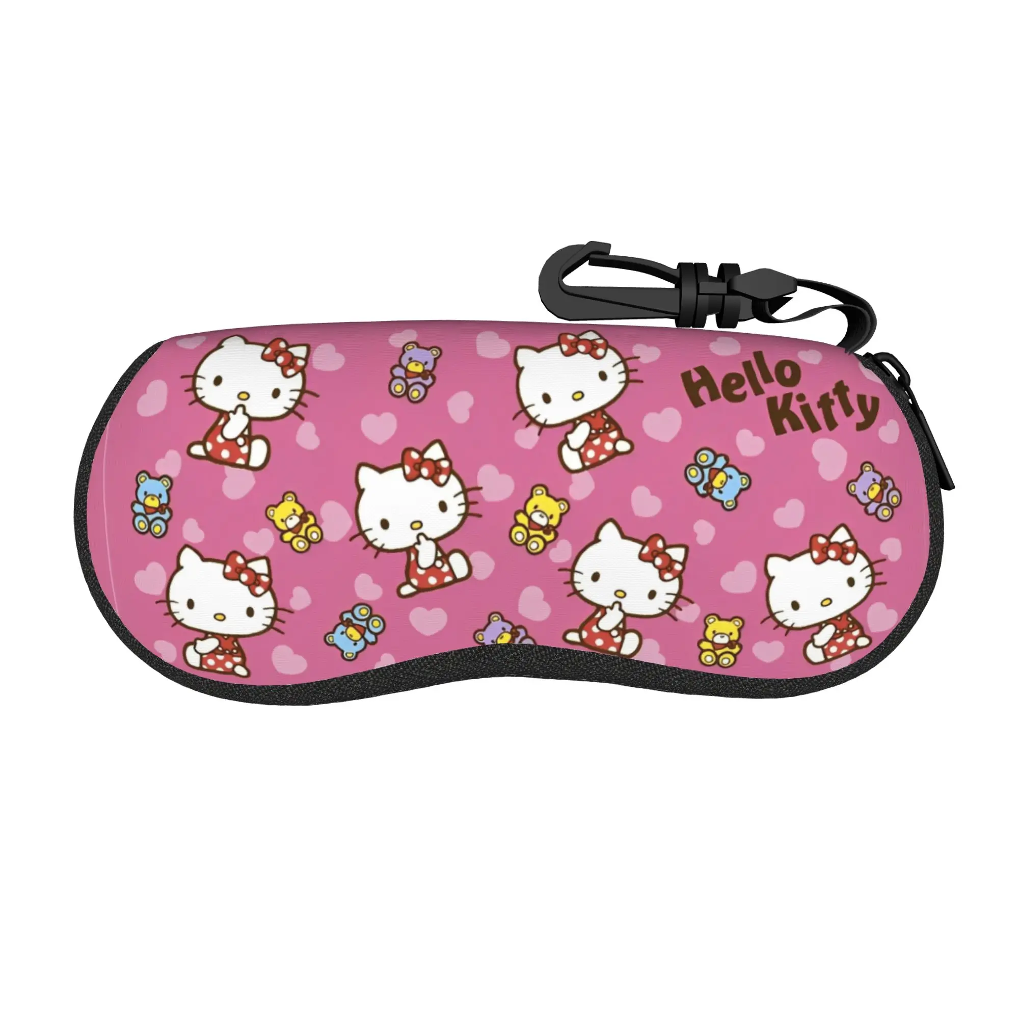 Hello Kitty Cartoon Glasses Case Unisex Lightweight Zipper Reading Storage Box Office Sunglasses Box
Hello Kitty Cartoon Glasses Case Unisex Lightweight Zipper Reading Storage Box Office Sunglasses Box