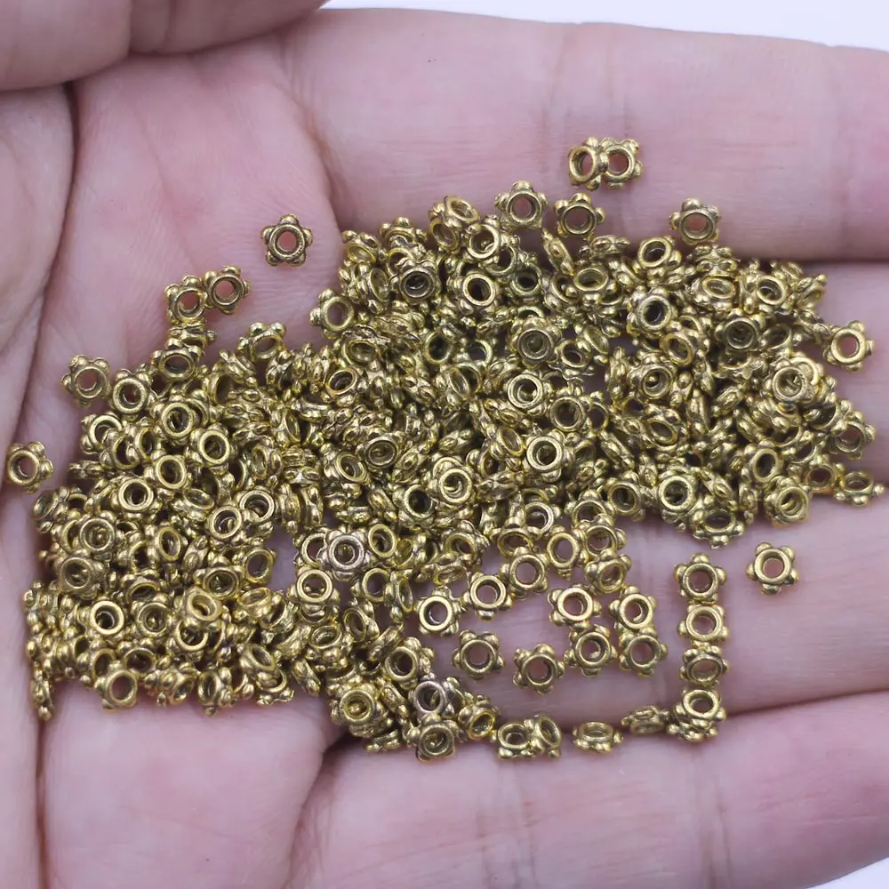 3000PCS Mixed 3-16mm Flower Spacer Beads Multicolor DIY Handicrafts Jewelry Making Accessories Handmade Material Package
3000PCS Mixed 3-16mm Flower Spacer Beads Multicolor DIY Handicrafts Jewelry Making Accessories Handmade Material Package