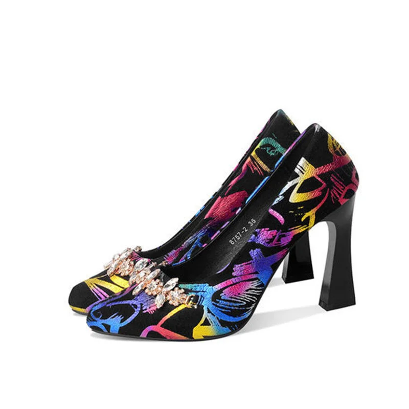 Women Classic High Quality Spring & Summer Stiletto Heels Lady Casual Comfort Party Night Club Multi Color Heel Shoes G347
Women Classic High Quality Spring & Summer Stiletto Heels Lady Casual Comfort Party Night Club Multi Color Heel Shoes G347