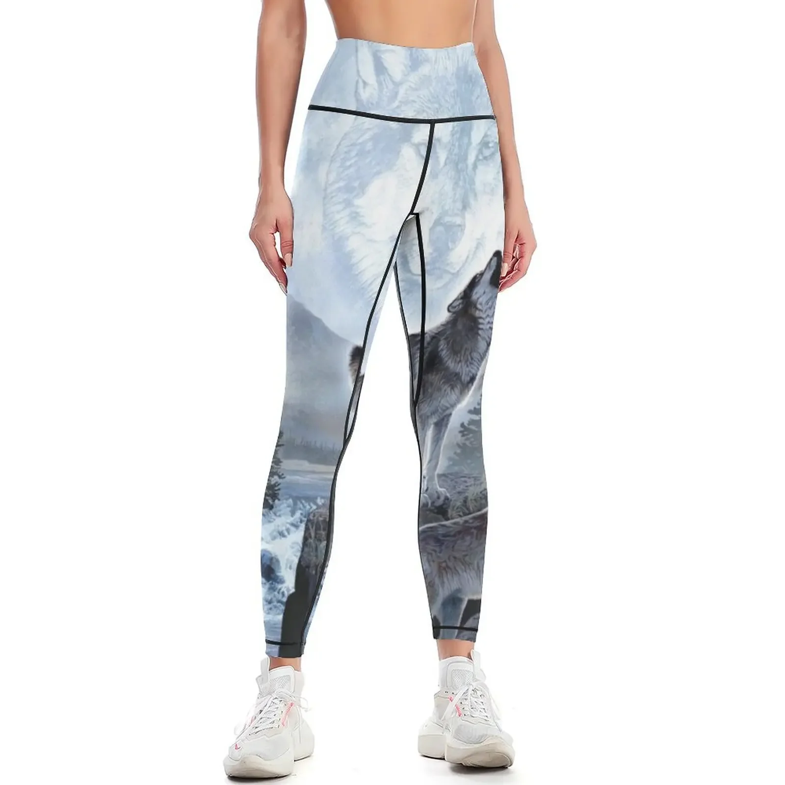 SpiritOf The Wolf Leggings legings for fitness legging pants raises butt gym clothing Womens Leggings
SpiritOf The Wolf Leggings legings for fitness legging pants raises butt gym clothing Womens Leggings