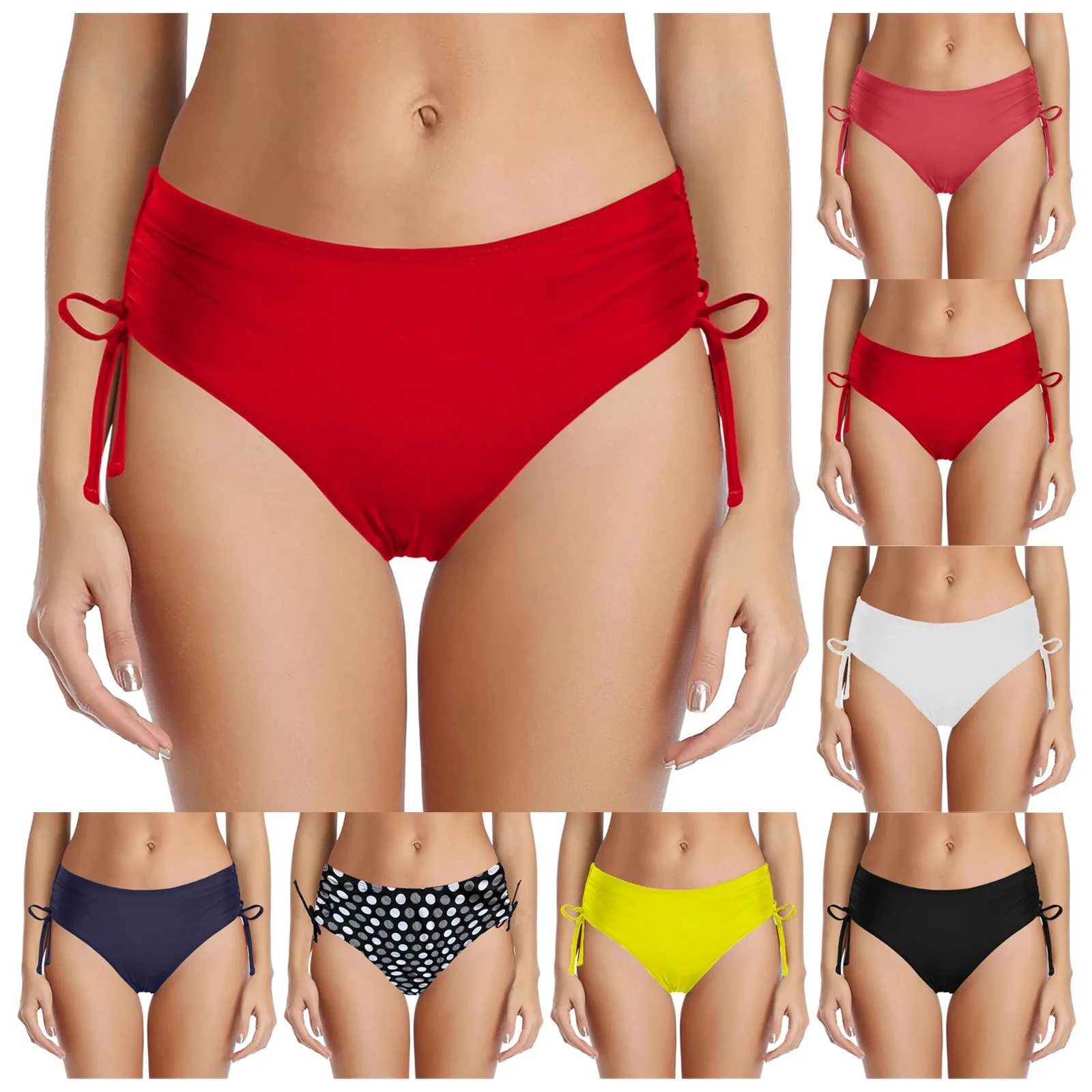 Swim Towel Pants Women Bikini Bottoms Side Tie Adjustable Bathing Suit Swimsuit With Drawcord Both Sides Man Swimsuit Trunks
Swim Towel Pants Women Bikini Bottoms Side Tie Adjustable Bathing Suit Swimsuit With Drawcord Both Sides Man Swimsuit Trunks