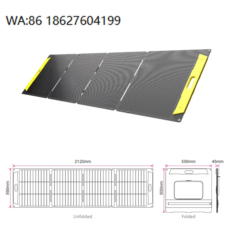 100W 200W 300W 400W Waterproof Foldable Solar Panel, High Efficient Mono, Outdoor Adventure
100W 200W 300W 400W Waterproof Foldable Solar Panel, High Efficient Mono, Outdoor Adventure