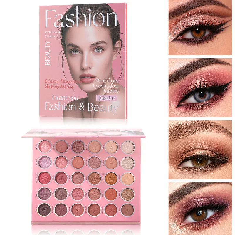 This Multi-in-one Makeup Eyeshadow Palette Is Long-lasting, Easy To Apply, And Features A Matte, Fine Sheen Eyeshadow
This Multi-in-one Makeup Eyeshadow Palette Is Long-lasting, Easy To Apply, And Features A Matte, Fine Sheen Eyeshadow