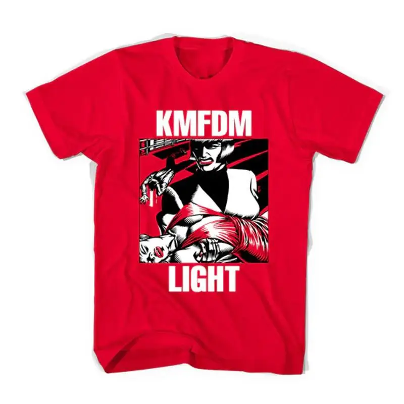 Новая футболка KMFDM Band Light Album S 5XL из плотного хлопка, красная SE693
Новая футболка KMFDM Band Light Album S 5XL из плотного хлопка, красная SE693
