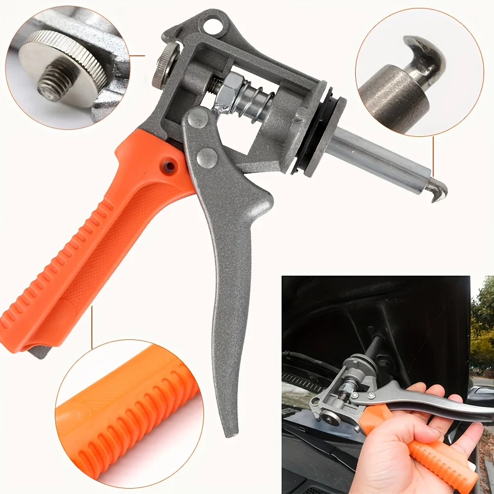 Paintless Dent Repair Kit, Multifunctional Car Dent Puller with Ergonomic Grip, Portable Auto Body Repair Tool for Small Dents
Paintless Dent Repair Kit, Multifunctional Car Dent Puller with Ergonomic Grip, Portable Auto Body Repair Tool for Small Dents