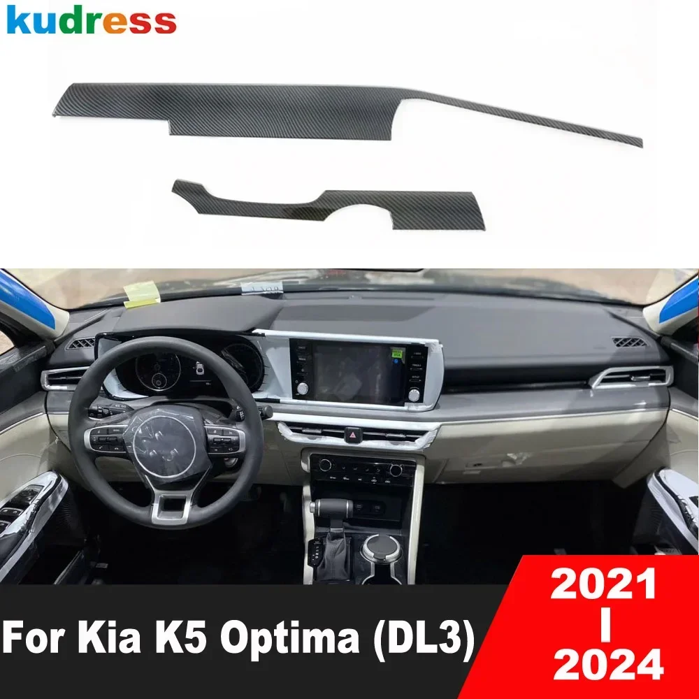 Car Center Console Dashboard Panel Cover Trim For Kia K5 Optima 2021 2022 2023 2024 Carbon Fiber Interior Mouldings Accessories
Car Center Console Dashboard Panel Cover Trim For Kia K5 Optima 2021 2022 2023 2024 Carbon Fiber Interior Mouldings Accessories